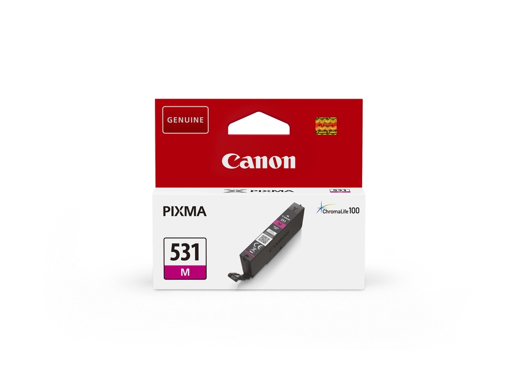 Canon 6120C001 - Magenta - 1 stuk(s) - 4-3