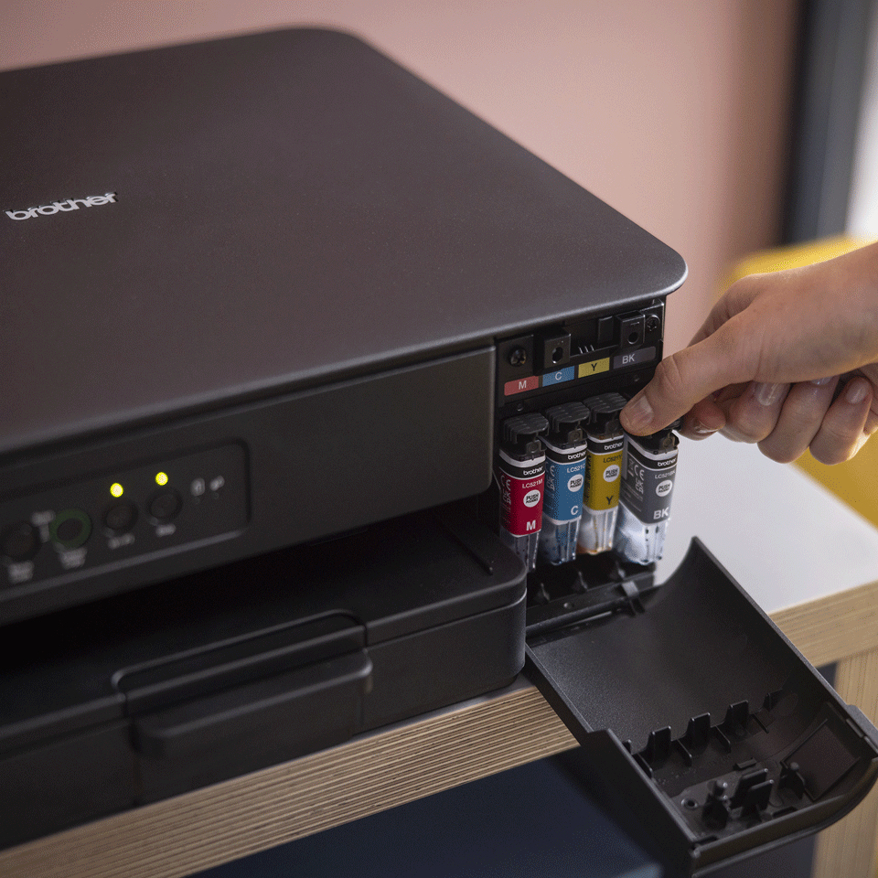 Brother Dcp J1260W - Multifunktionsdruck-4