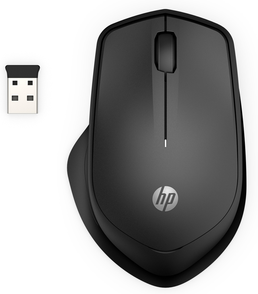 HP 280 Silent Wireless Mouse - Rechtshan-2