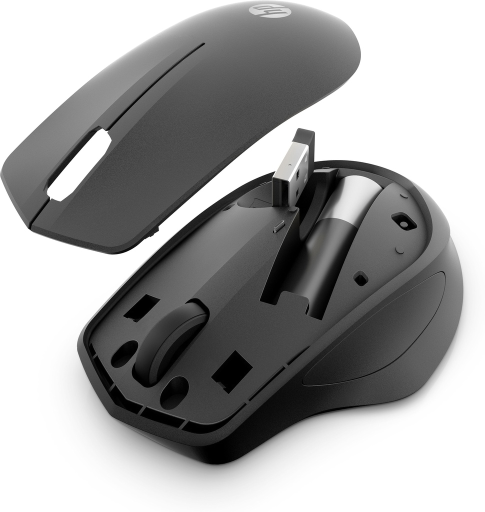 HP 280 Silent Wireless Mouse - Rechtshan-6
