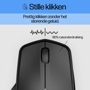 HP 280 Silent Wireless Mouse - Rechtshan-9
