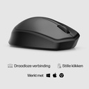 HP 280 Silent Wireless Mouse - Rechtshan-12