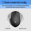 HP 280 Silent Wireless Mouse - Rechtshan-13