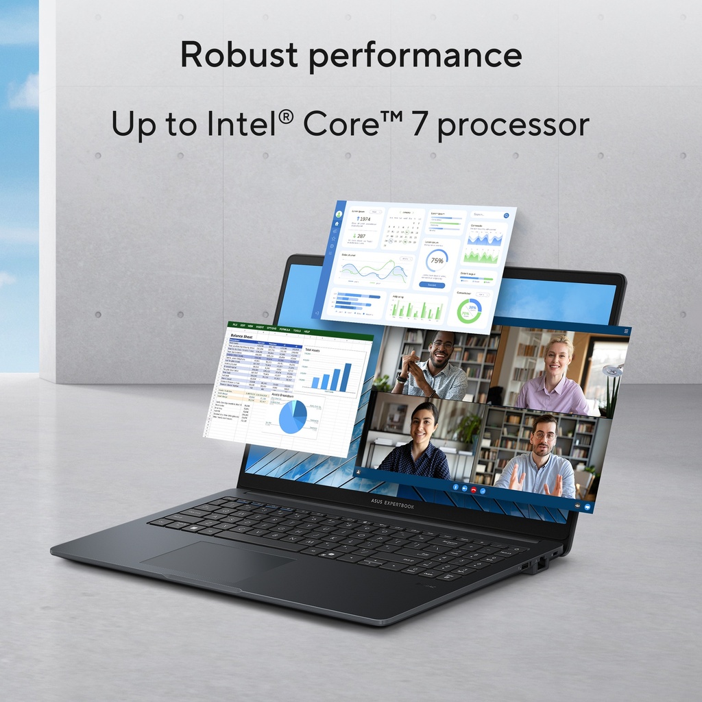 ASUS Expertbook B1503CVA-S73431X - Core -14