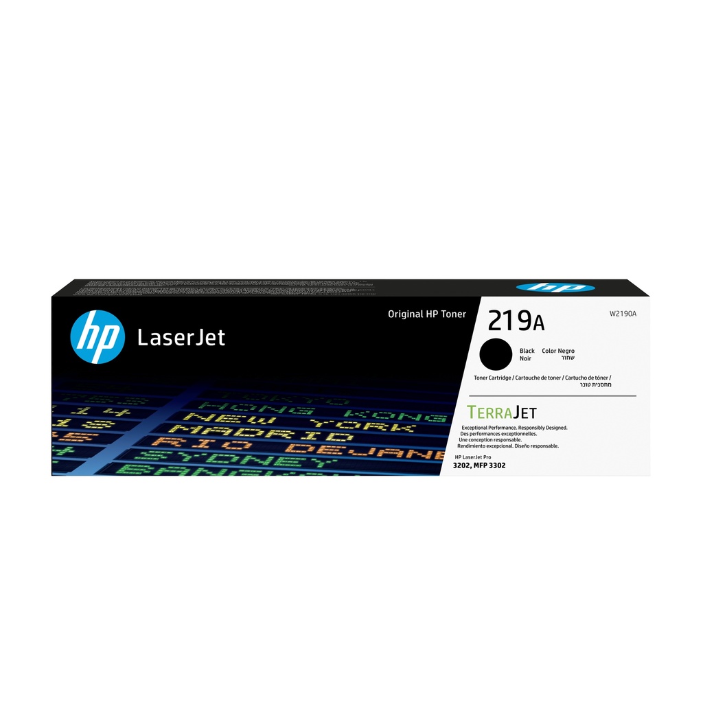HP Toner W2190A 219A Schwarz - Origineel-1