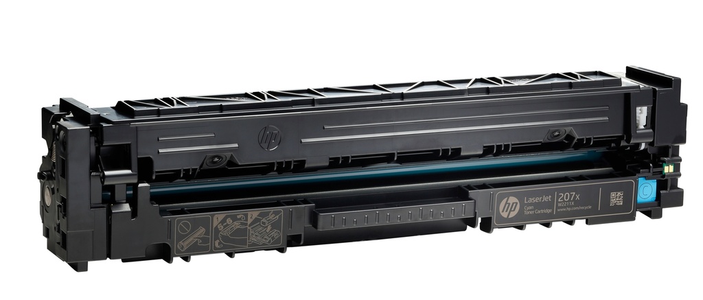 HP 207X originele high-capacity cyaan La-4