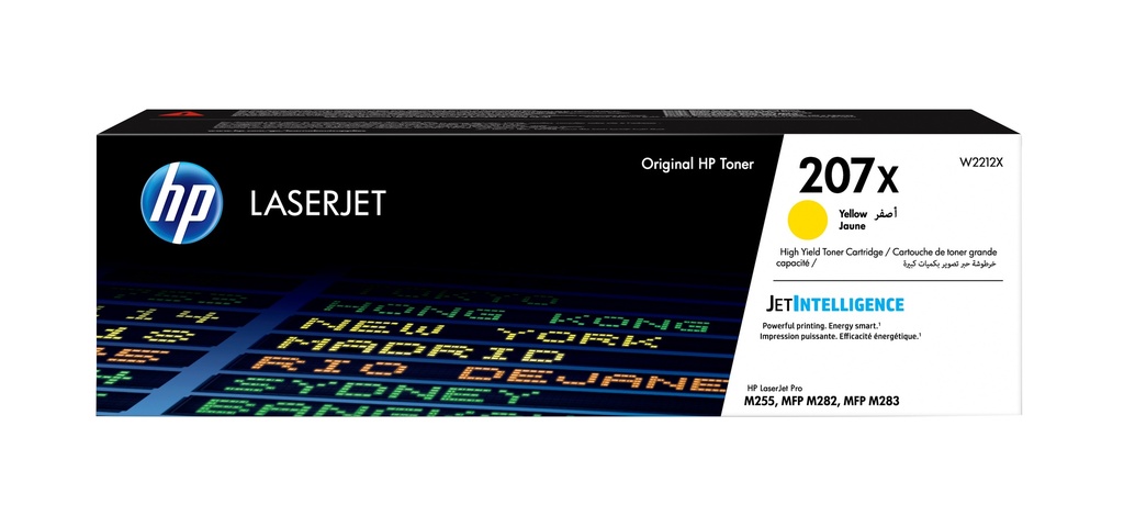 HP 207X originele high-capacity gele Las-2