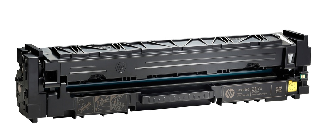 HP 207X originele high-capacity gele Las-4