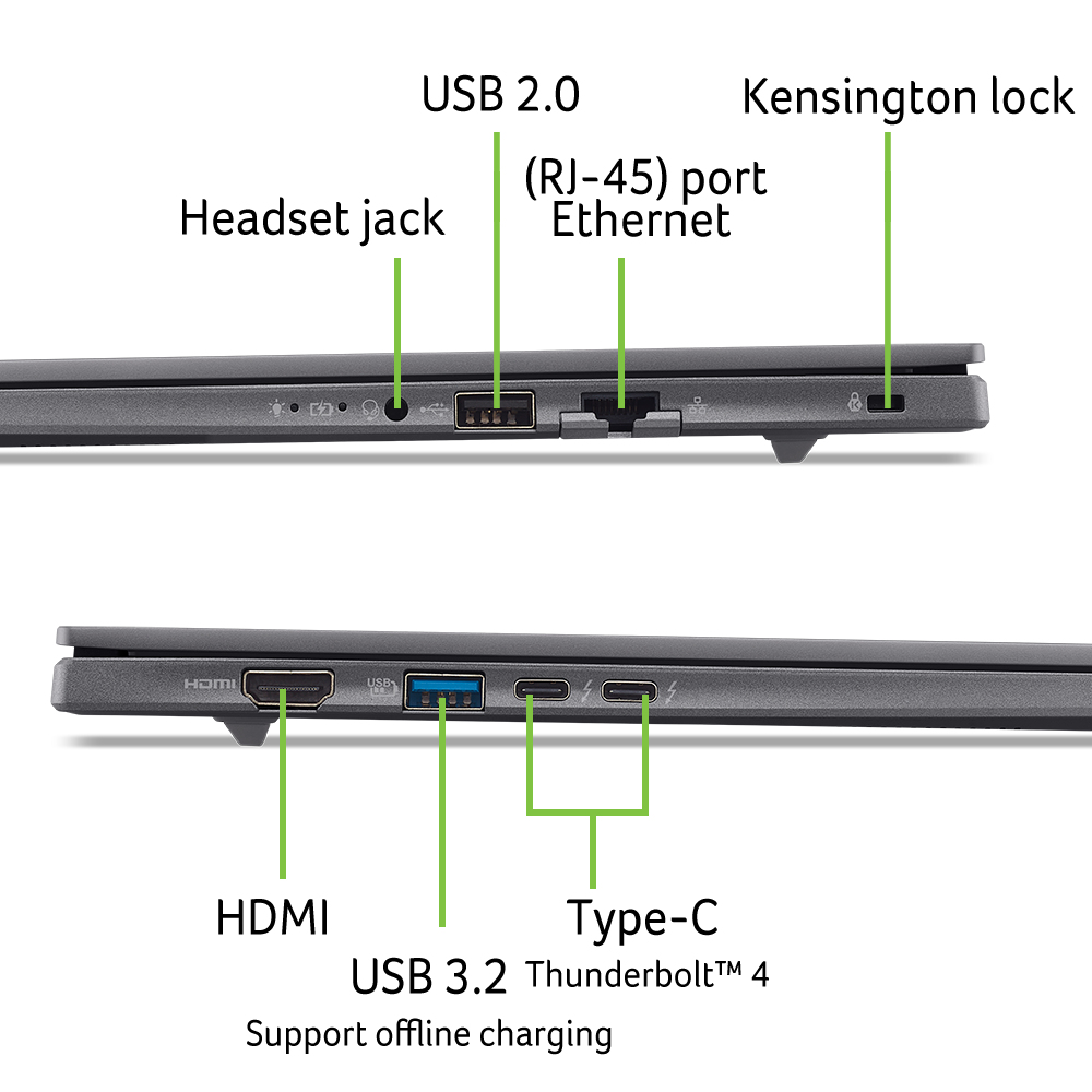 Acer TravelMate TMX414- - 14" Notebook --7