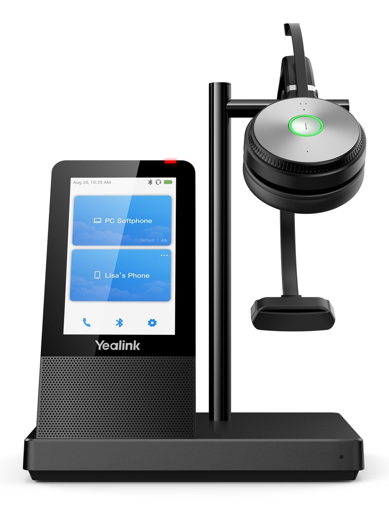 Yealink WH66 DECT Draadloze Headset MONO-4