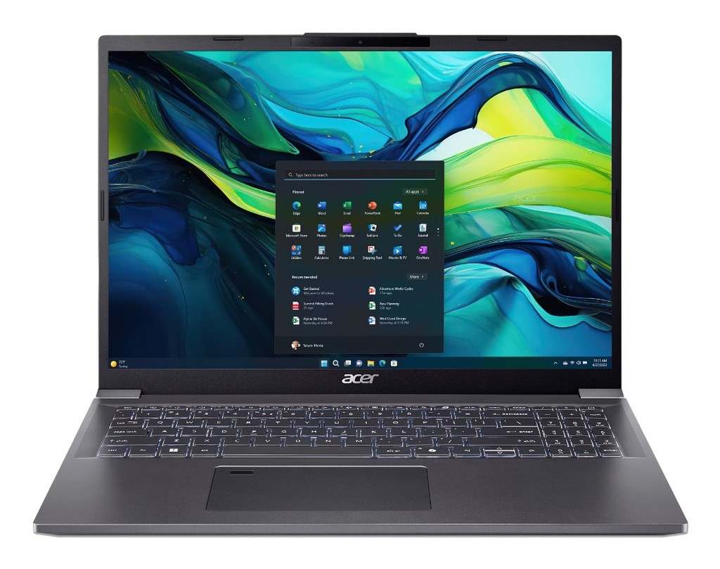 Acer Aspire 16 A16 - 16" Notebook - Core-1