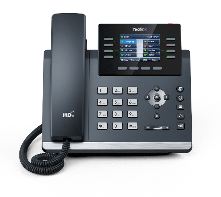 Yealink SIP T4 U Series T44U POE Advance-2