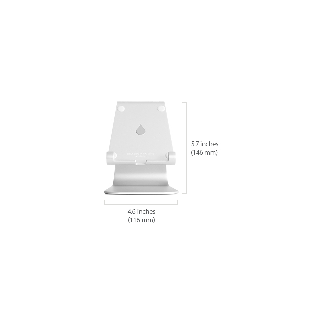 Rain Design mStand Tablet Plus Stand Silver