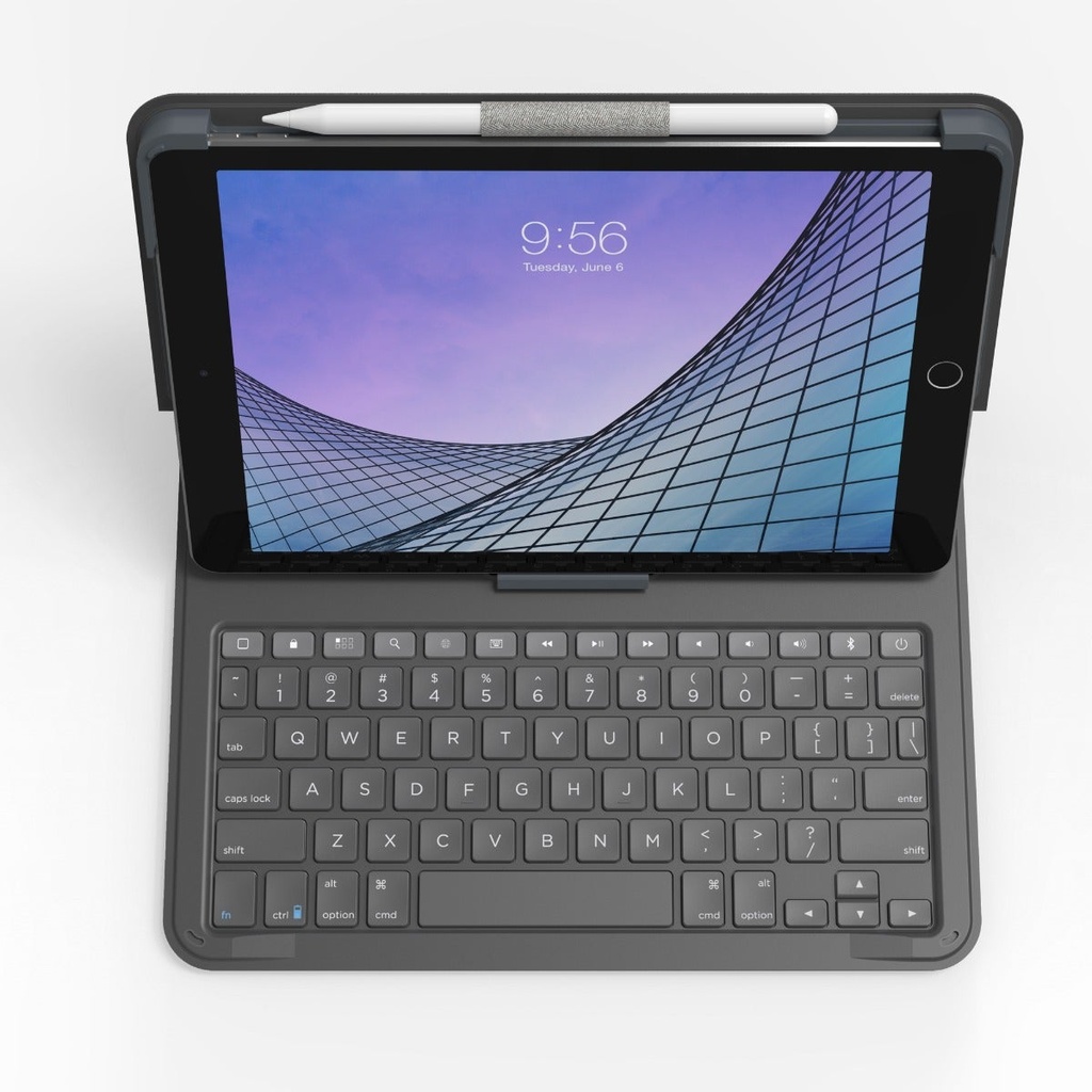 ZAGG Keyboard Messenger Folio 2 Apple iP-3