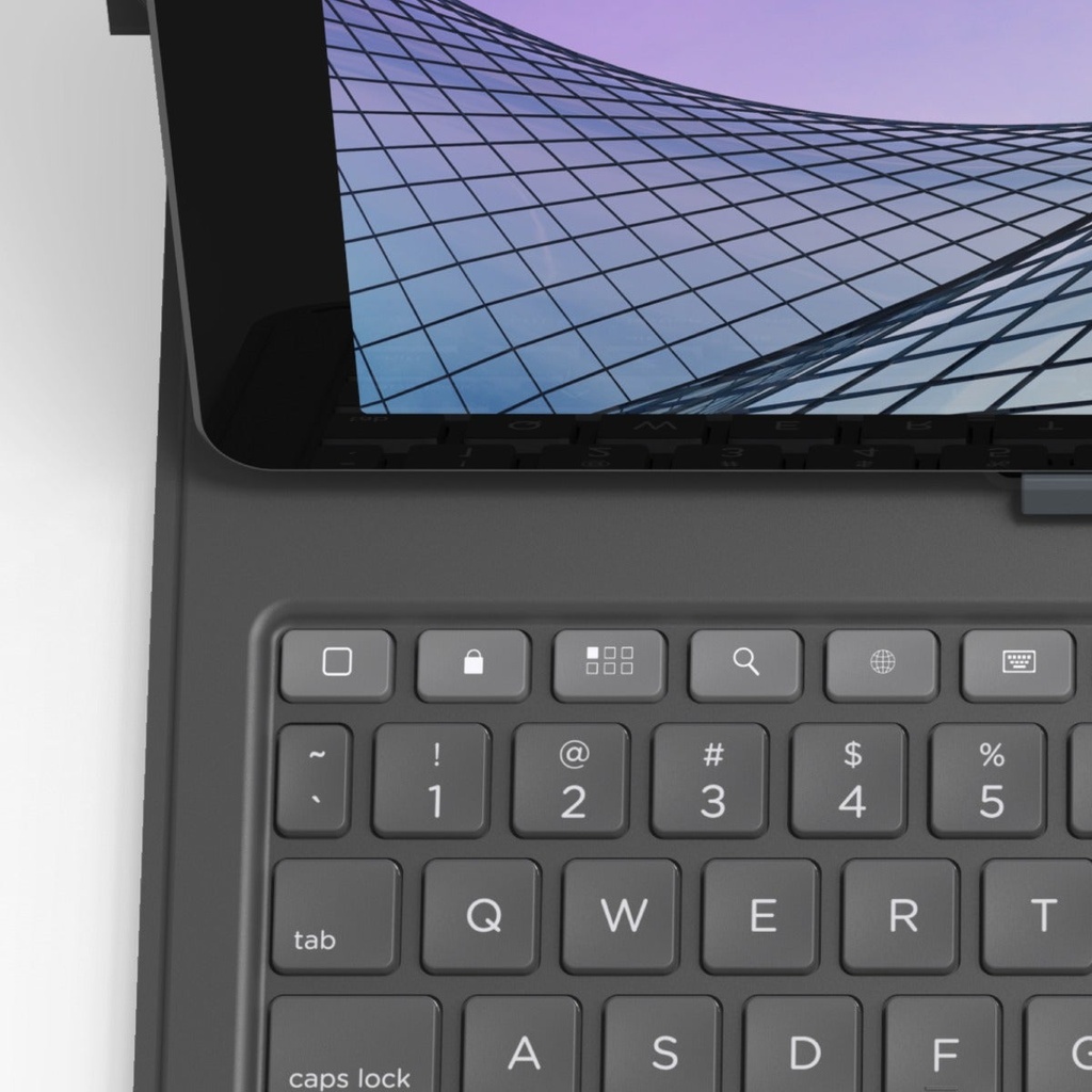 ZAGG Keyboard Messenger Folio 2 Apple iP-6