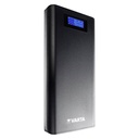Varta LCD Power Bank 13000 mAh Black