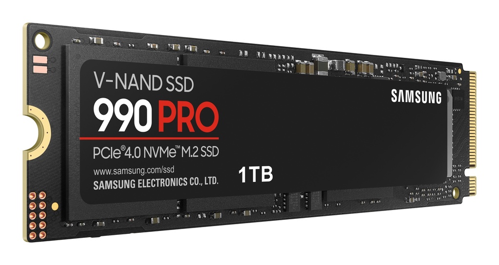 SAMSUNG SSD 990 PRO 1TB M.2 NVMe PCIe 4.-3