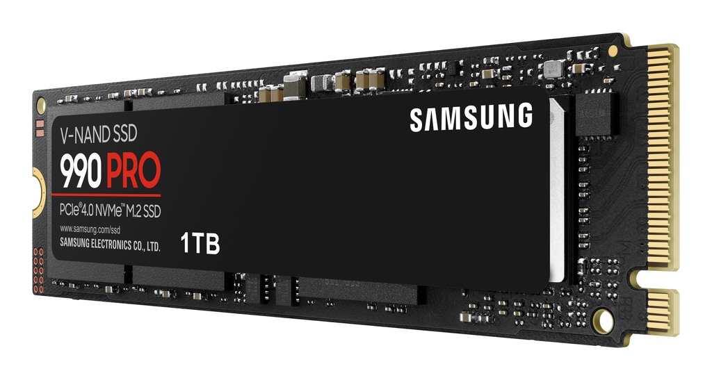 SAMSUNG SSD 990 PRO 1TB M.2 NVMe PCIe 4.-4