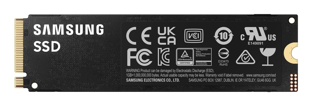 SAMSUNG SSD 990 PRO 1TB M.2 NVMe PCIe 4.-6