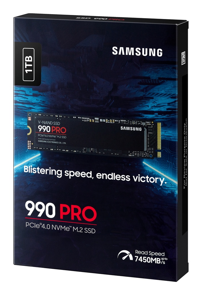SAMSUNG SSD 990 PRO 1TB M.2 NVMe PCIe 4.-9