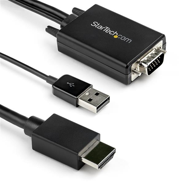 StarTech.com VGA naar HDMI kabel adapter-1