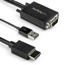 StarTech.com VGA naar HDMI kabel adapter-1