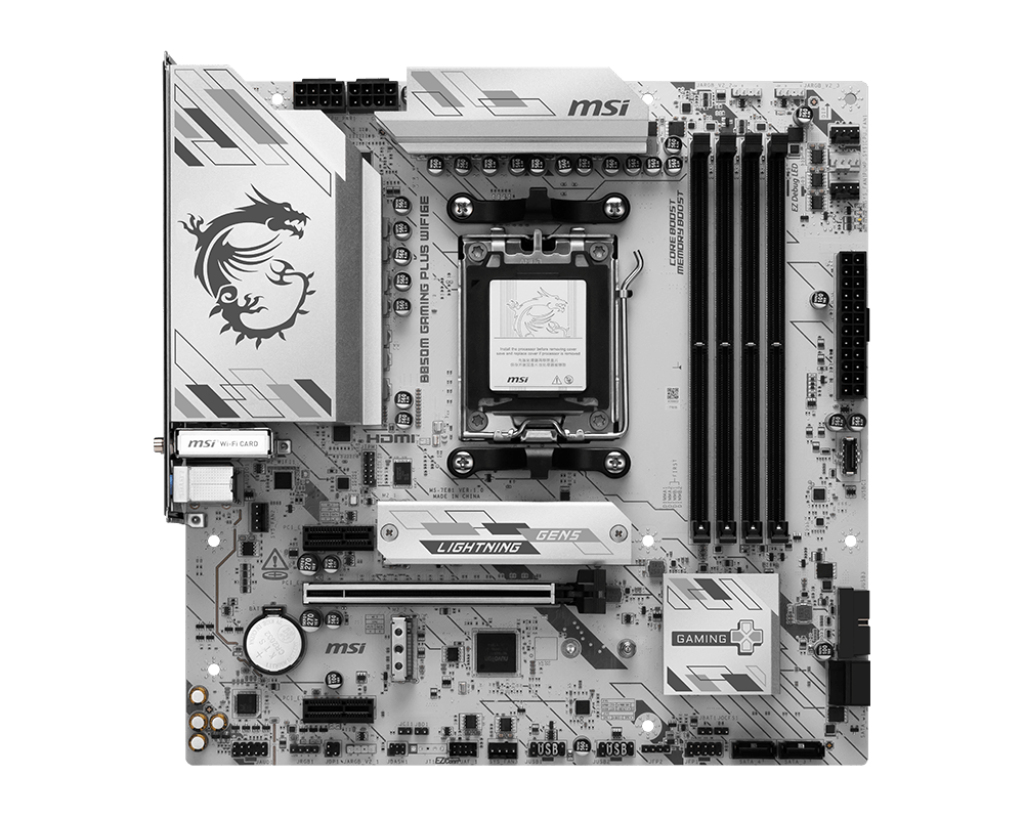 MSI B850M Gaming Plus Wifi6E Am5 - Hoofd-3