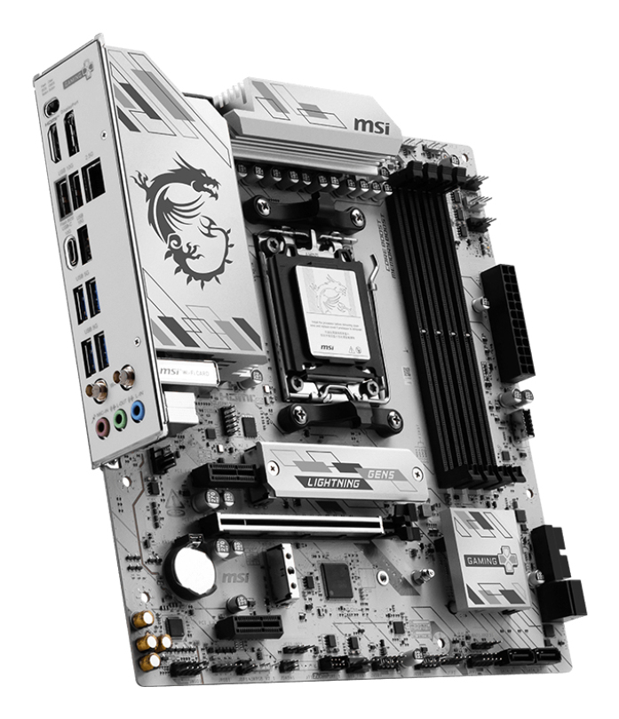 MSI B850M Gaming Plus Wifi6E Am5 - Hoofd-5