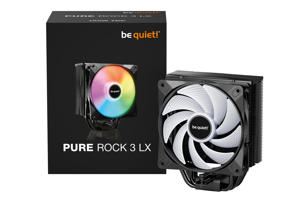 Be Quiet! CPU-kühler Pure Rock 3 Lx - CP-6