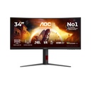 AOC G4 CU34G4Z 34" - Flatscreen monitor -1