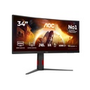AOC G4 CU34G4Z 34" - Flatscreen monitor -3