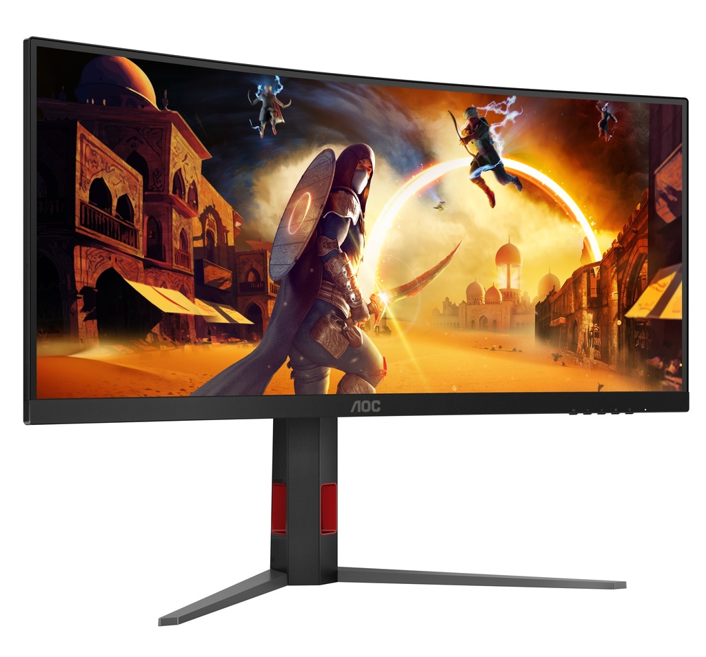 AOC G4 CU34G4Z 34" - Flatscreen monitor -11