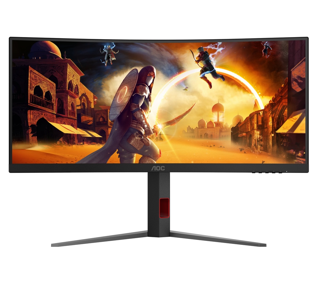 AOC G4 CU34G4Z 34" - Flatscreen monitor -12