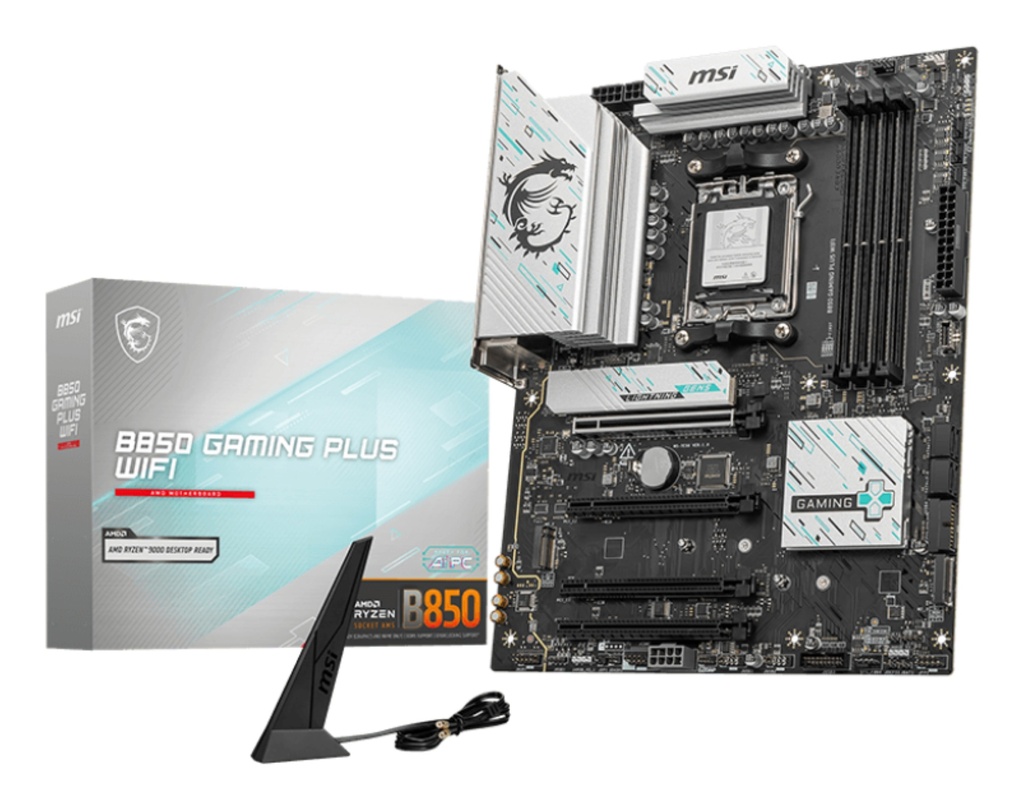 MSI B850 Gaming Plus Wifi Motherboard AM-2