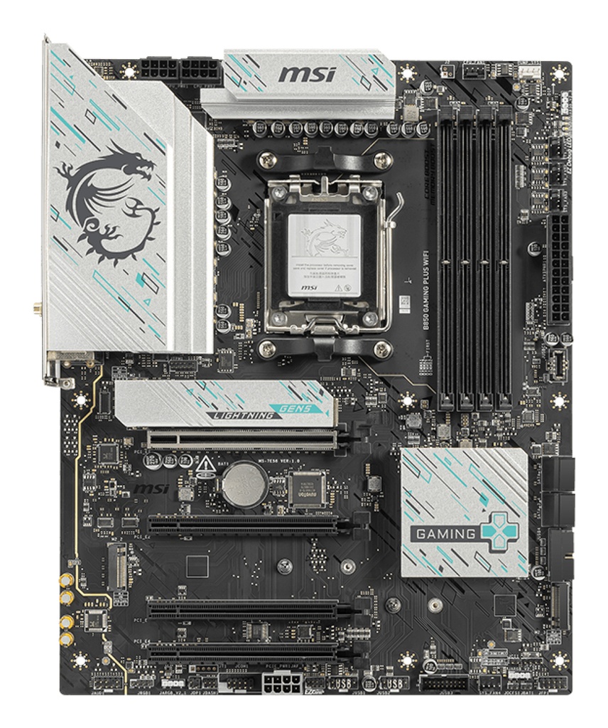 MSI B850 Gaming Plus Wifi Motherboard AM-3