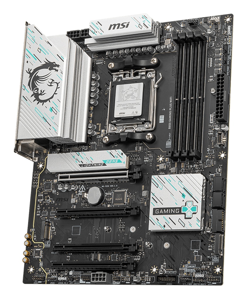 MSI B850 Gaming Plus Wifi Motherboard AM-4