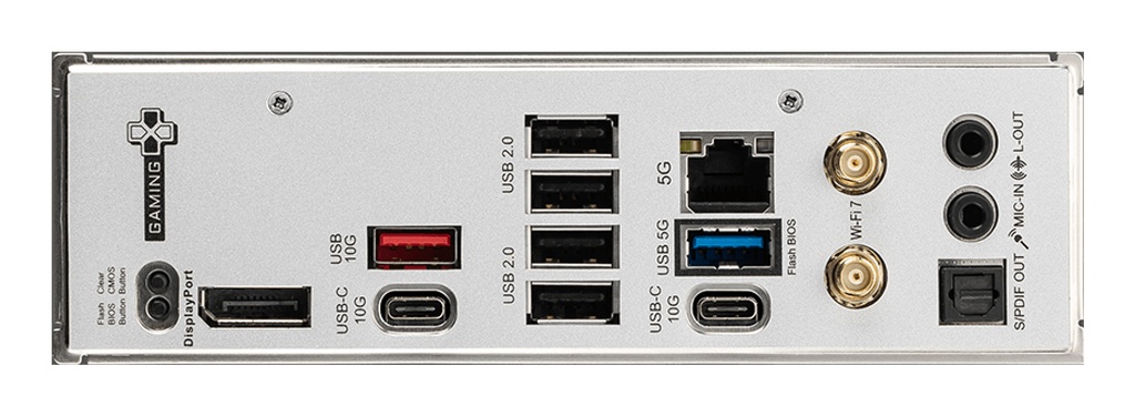 MSI B850 Gaming Plus Wifi Motherboard AM-6