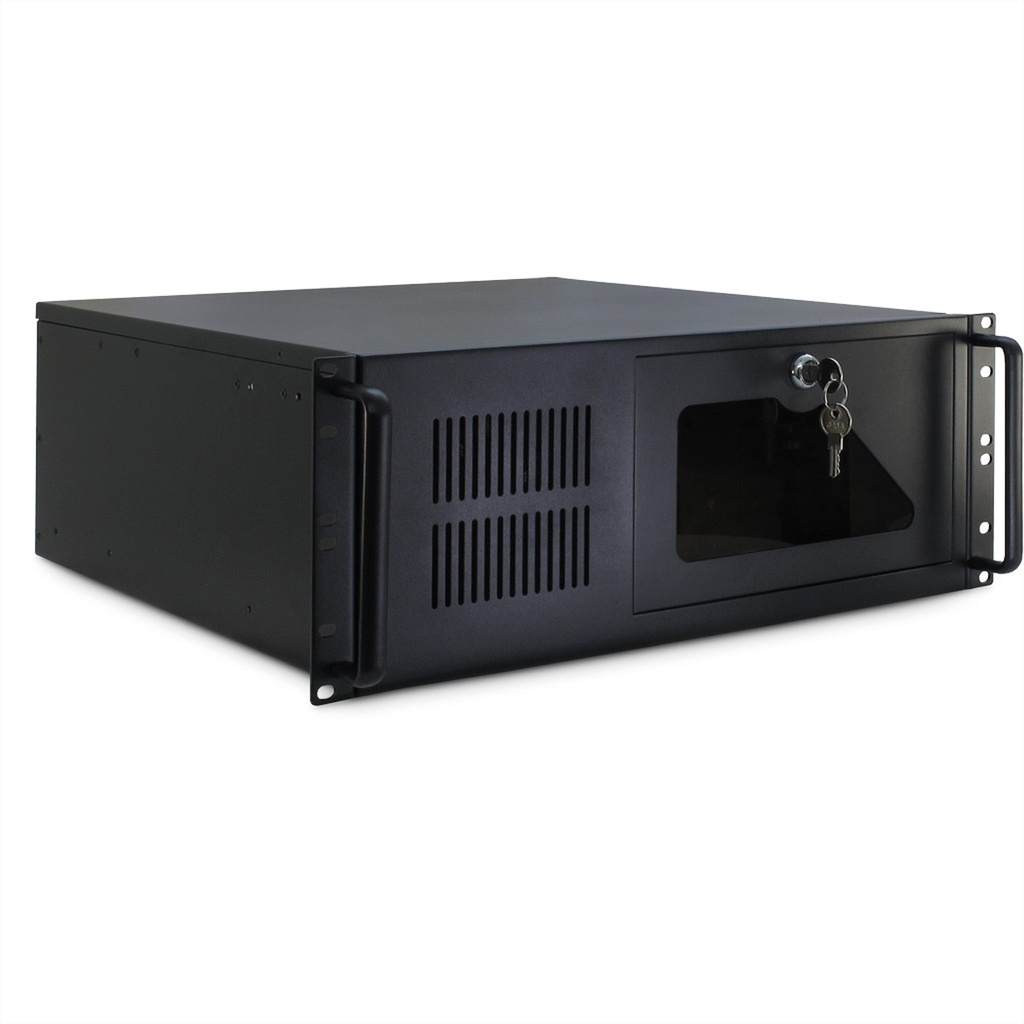 Inter-Tech IPC 4U-4088-S Rack Schwarz -  - Hoofdfoto