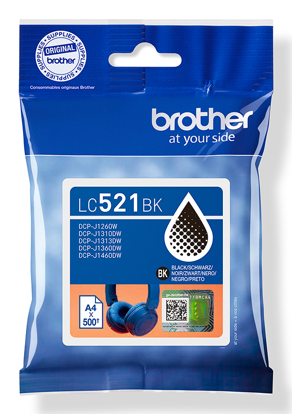 Brother 521 Original-Druckerpatrone LC52-1