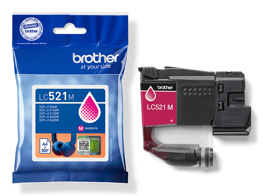 Brother LC521M Magenta e - Origineel - I-4
