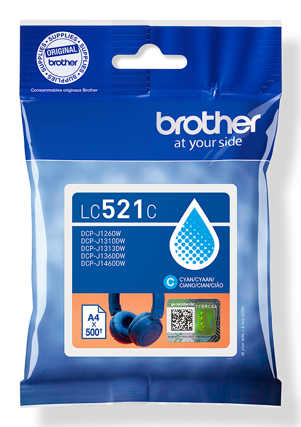 Brother 521 Original-Druckerpatrone LC52-2