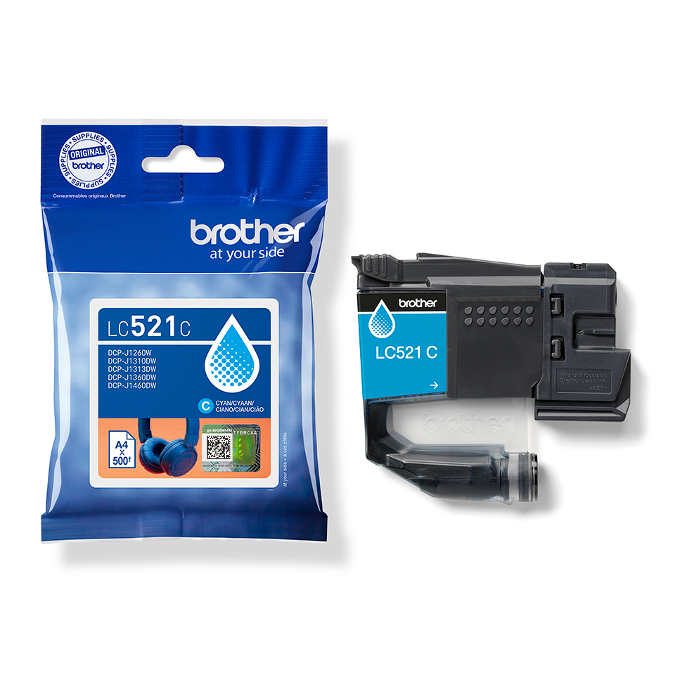 Brother 521 Original-Druckerpatrone LC52-5