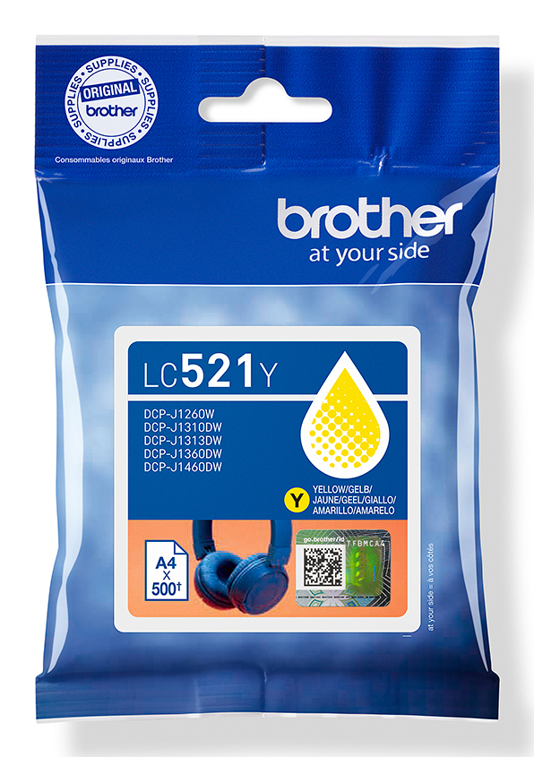 Brother 521 Original-Druckerpatrone LC52-1