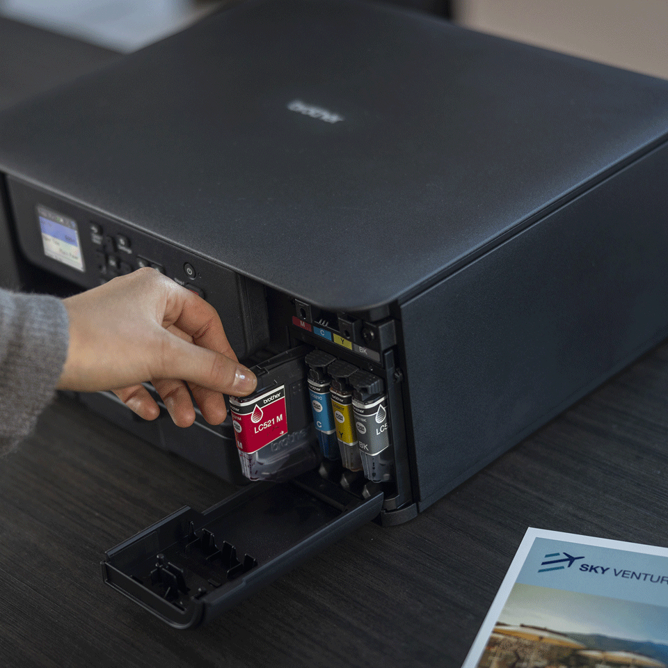 Brother DCP-J1310DW - Multifunctionele p-6