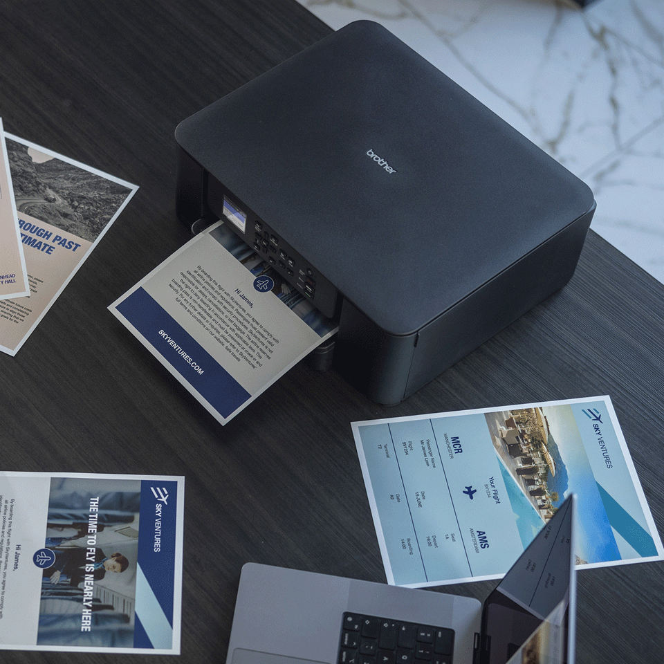 Brother DCP-J1310DW - Multifunctionele p-9