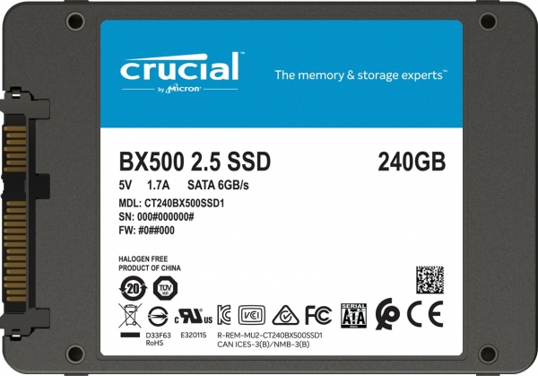 CT240BX500SSD1 onderkant