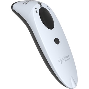 Socket Mobile SocketScan S700 Handheld Barcode Scanner - Wireless Connectivity - White - 1D - Imager - Bluetooth