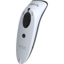 Socket Mobile SocketScan S700 Handheld Barcode Scanner - Wireless Connectivity - White - 1D - Imager - Bluetooth