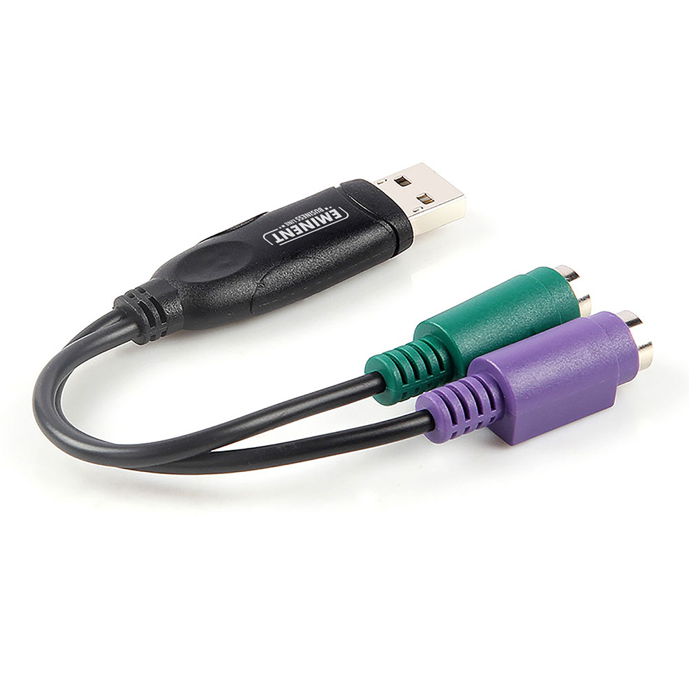 Eminent USB naar PS/2 Converter
