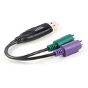 Eminent USB naar PS/2 Converter